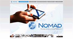 Desktop Screenshot of nomadplatform.com